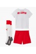 Fotbalové Dres RB Leipzig Dětské Domácí Oblečení 2025-26 Krátký Rukáv (+ trenýrky)